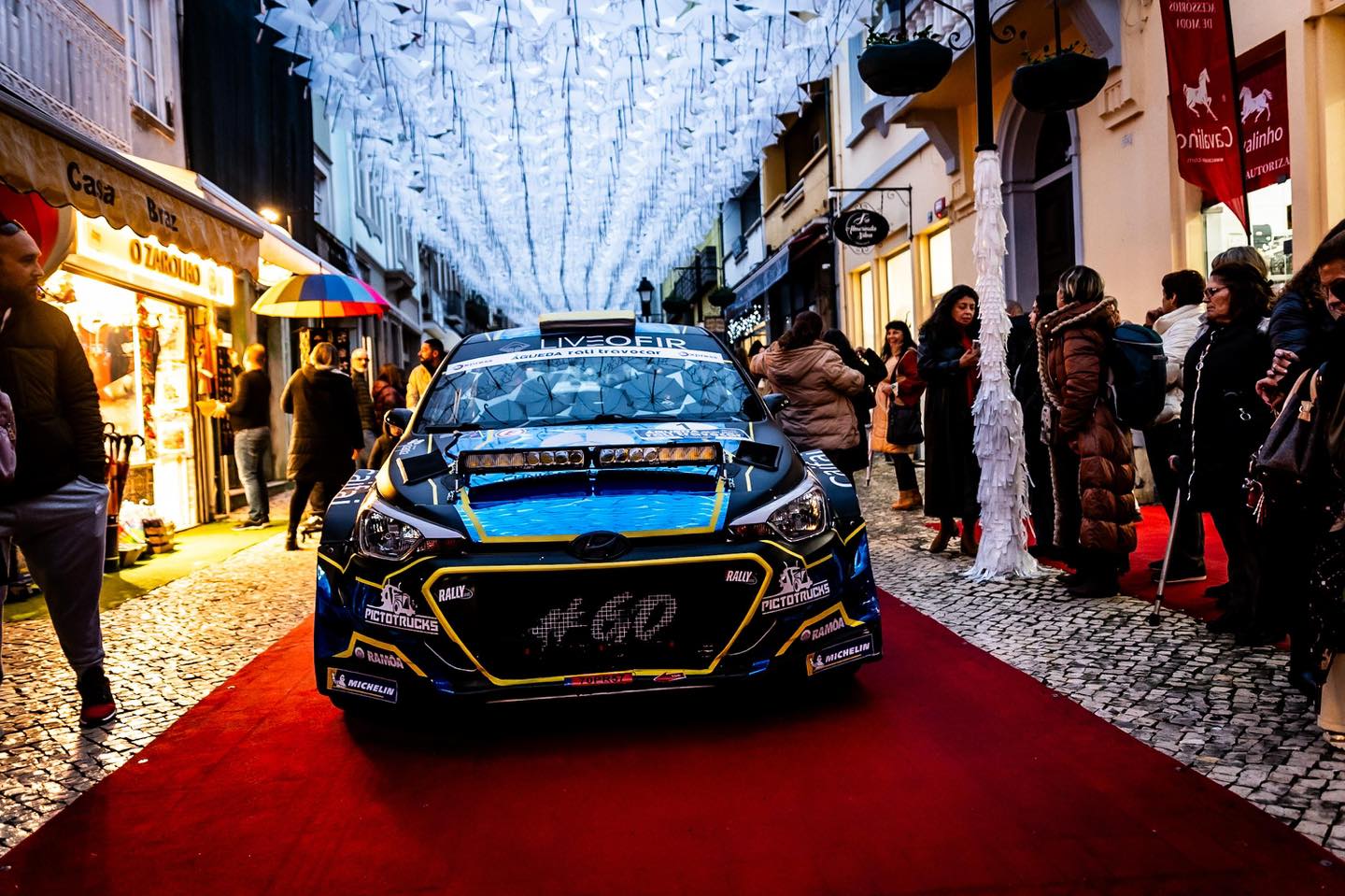 Miguel  Carvalho / António Reis em Hyundai i20 N5