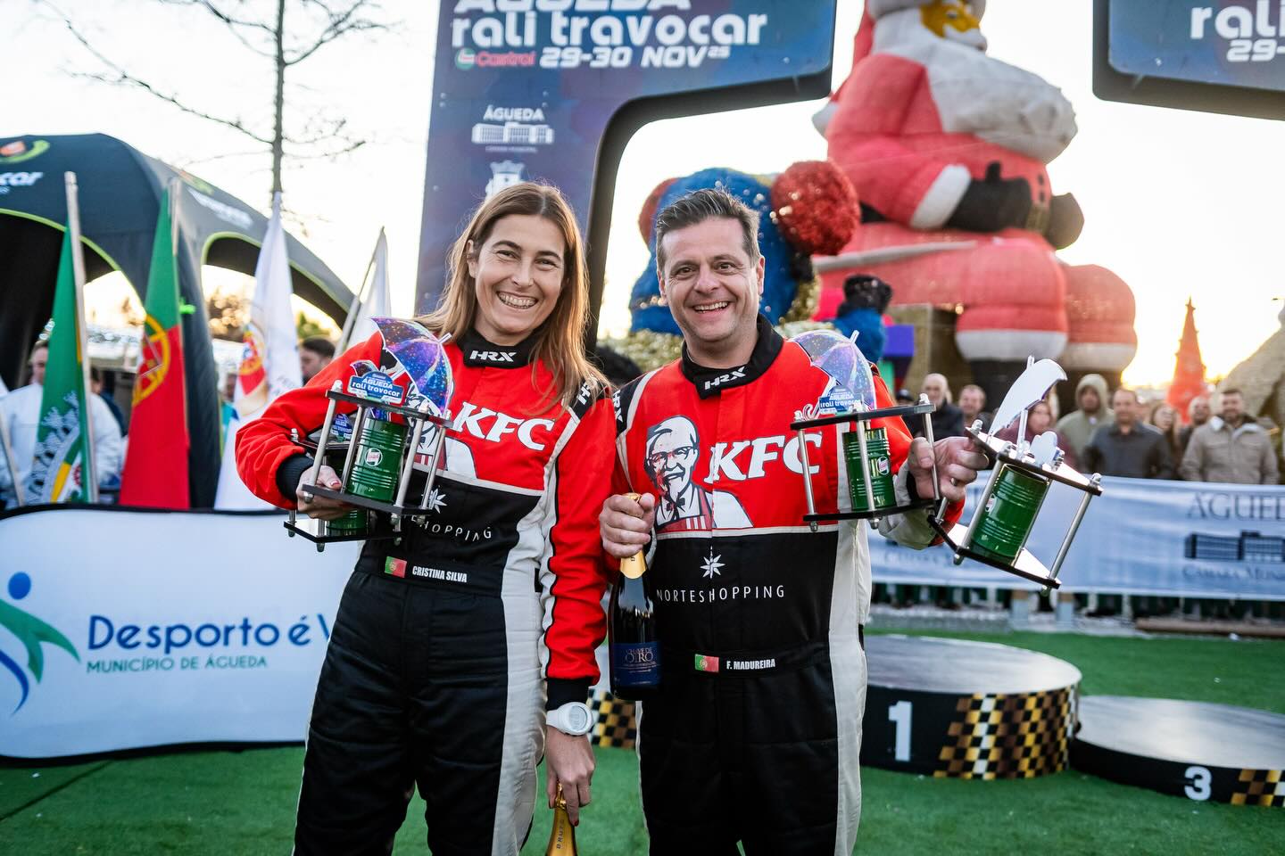 Filipe Madureira / Cristina Silva em Nissan Micra 1.3 Super S